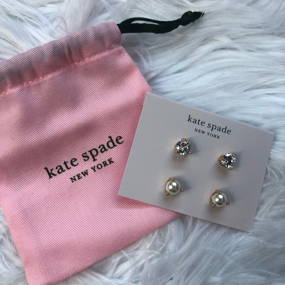 Kate Spade Rise & Shine Large Stud Earrings